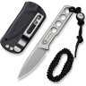 Нож CIVIVI CIRCULUS Fixed Blade 10Cr15CoMoV Steel Stonewashed Ostap Hel Design C22012-2