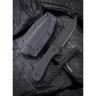 Нож CIVIVI Fixed Blade Elementum D2 Steel Black Stonewash Handle G10 Black C2105A