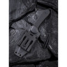 Нож CIVIVI Fixed Blade Elementum D2 Steel Black Stonewash Handle G10 Black C2105A