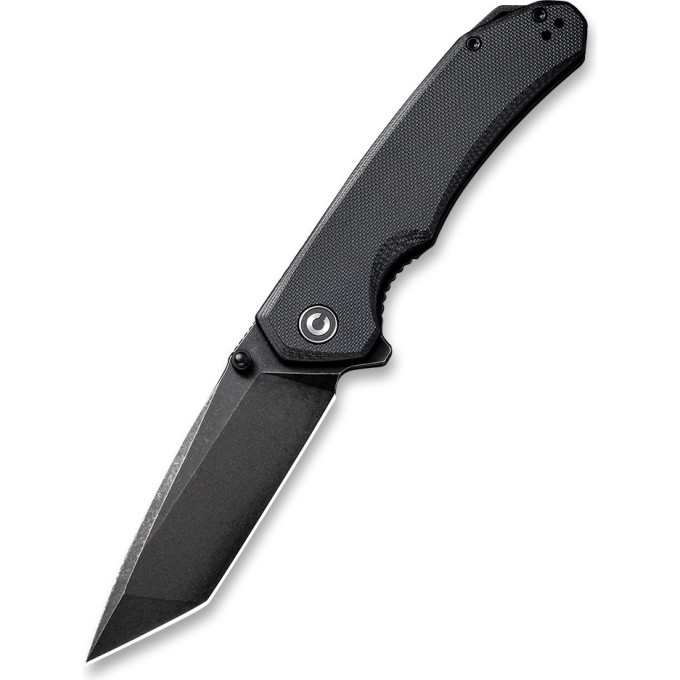 Складной нож CIVIVI BRAZEN сталь D2, рукоять Black G10 C2023C