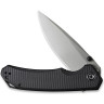 Складной нож CIVIVI BRAZEN сталь Sandvik 14С28N, рукоять Black G10 C2102C