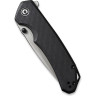 Складной нож CIVIVI BRAZEN сталь Sandvik 14С28N, рукоять Black G10 C2102C