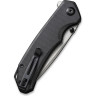 Складной нож CIVIVI BRAZEN сталь Sandvik 14С28N, рукоять Black G10 C2102C