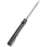 Складной нож CIVIVI ELEMENTUM Button Lock Stonewash, сталь 14C28N рукоять Dark Green Micarta C2103C