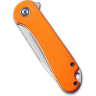 Складной нож CIVIVI ELEMENTUM сталь D2, рукоять Orange G10 C907R