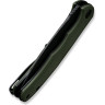Складной нож CIVIVI MINI PRAXIS Blackwash сталь D2, рукоять OD Green G10 C18026C-1