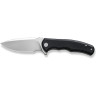 Складной нож CIVIVI MINI PRAXIS Satin сталь D2, рукоять Black G10 C18026C-2