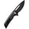 Складной нож CIVIVI ODIUM Black сталь D2, рукоять Black G10 C2010E
