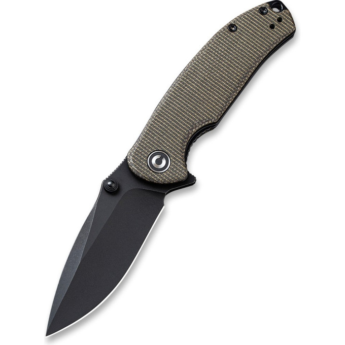 Складной нож CIVIVI PINTAIL сталь S35VN, рукоять Dark Green Micarta C2020C